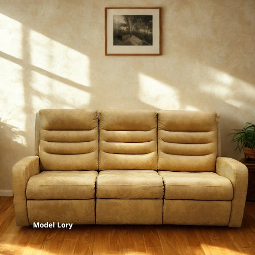 كنبة ريكلاينر ثلاثية – كهربية – Lory