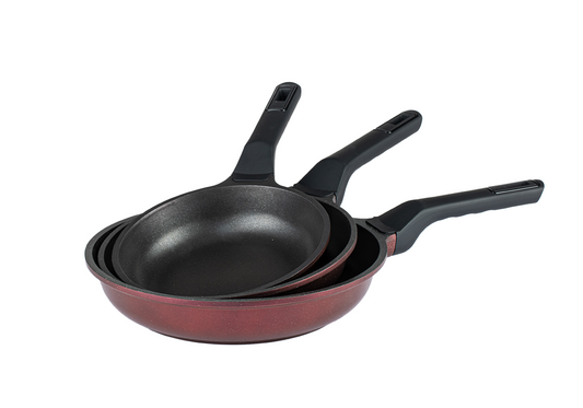 مقلاية 3 قطع جرانيت 4 مم