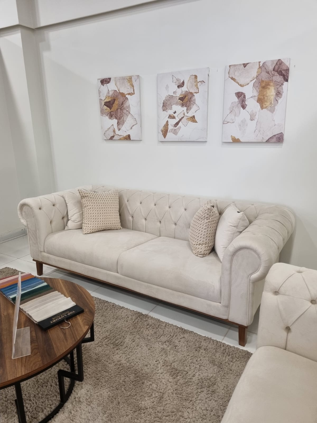 كنبة ثلاثية باريس