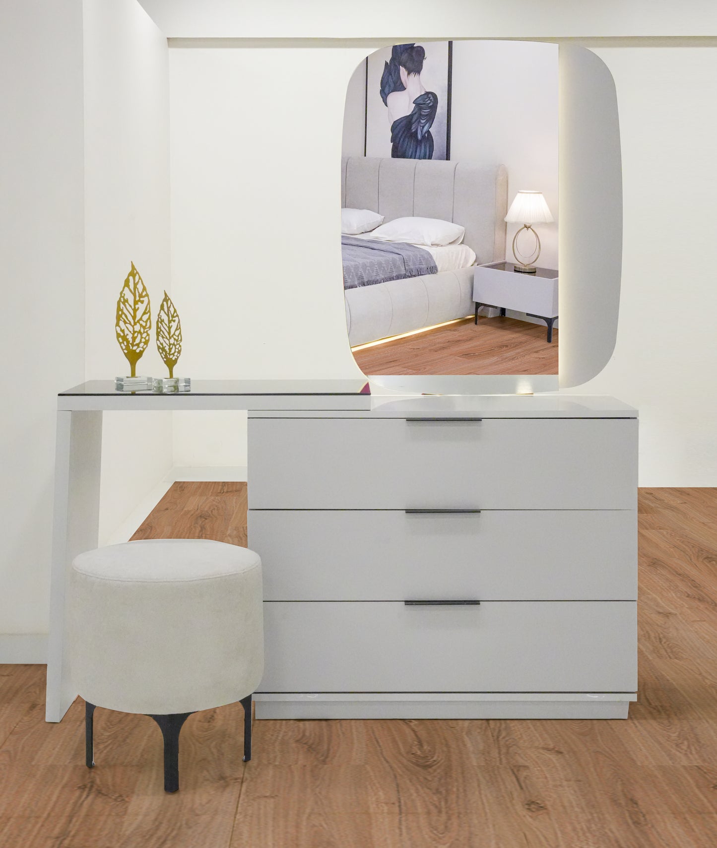 تسريحة مدريد