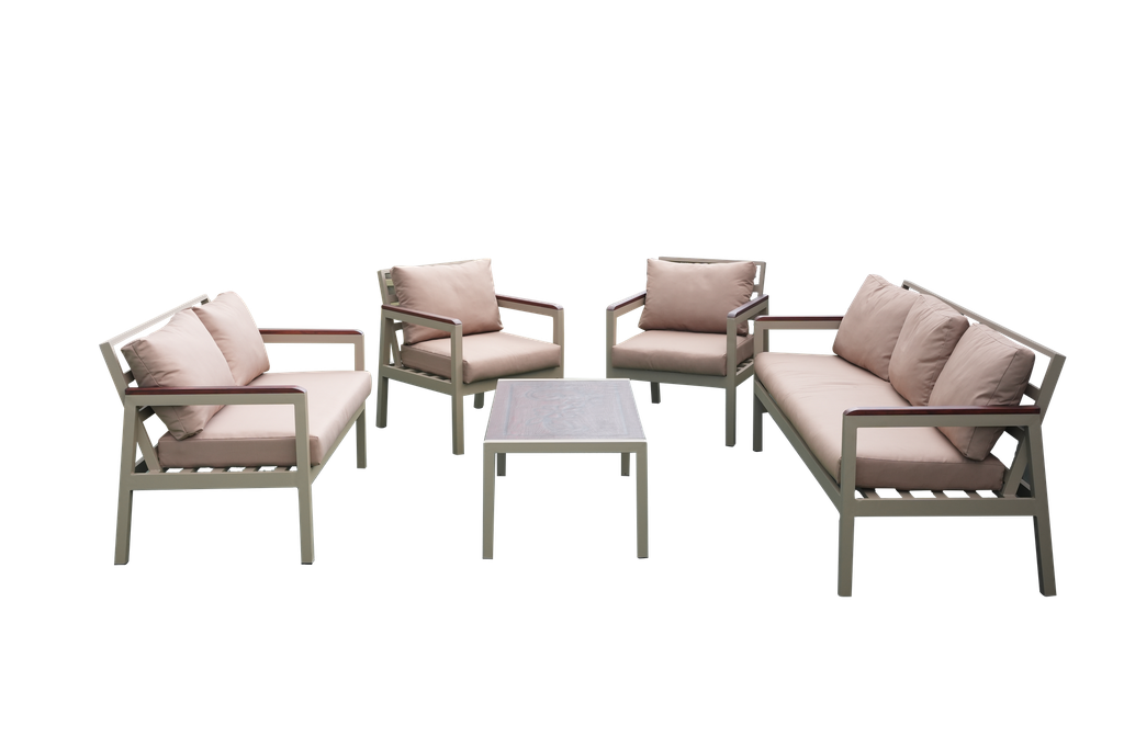 طقم انتريه مونتانا الومينيوم