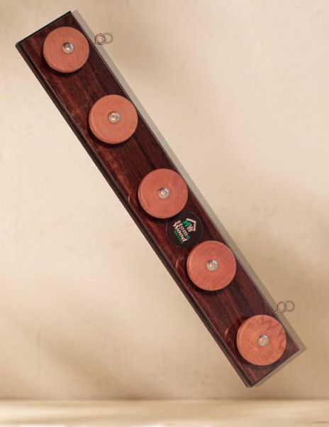 شماعة خشب جامبو 5 علاقة