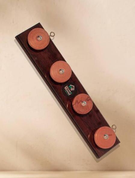 شماعة خشب جامبو 4 علاقة