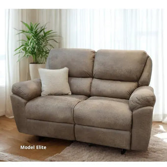 compare product كنبة ريكلاينر ثنائية (Elite) – كهربية