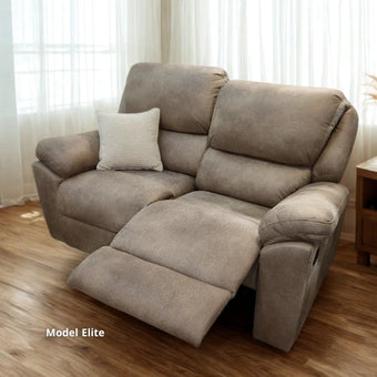 compare product كنبة ريكلاينر ثنائية (Elite) – يدوي