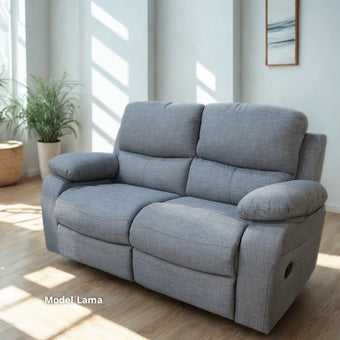 compare product كنبة ريكلاينر ثنائية (Lama) – كهربية