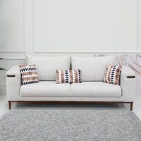 كنبه ثلاثيه ديكورا