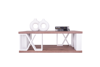 compare product طاولة وسط براميت خشبي