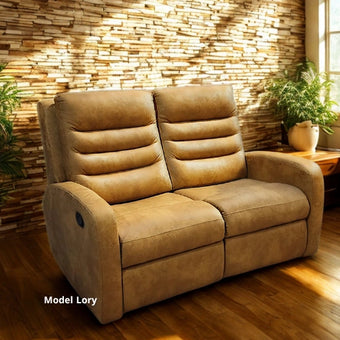 compare product كنبة ريكلاينر ثنائية Lory – كهربية