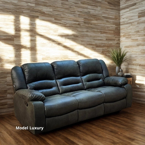 كنية ريكلاينر ثلاثية – يدوي –  ( Luxury )