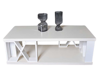 compare product طاولة وسط براميت ابيض