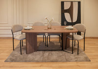 غرفة سفرة اطلس 8 كراسي