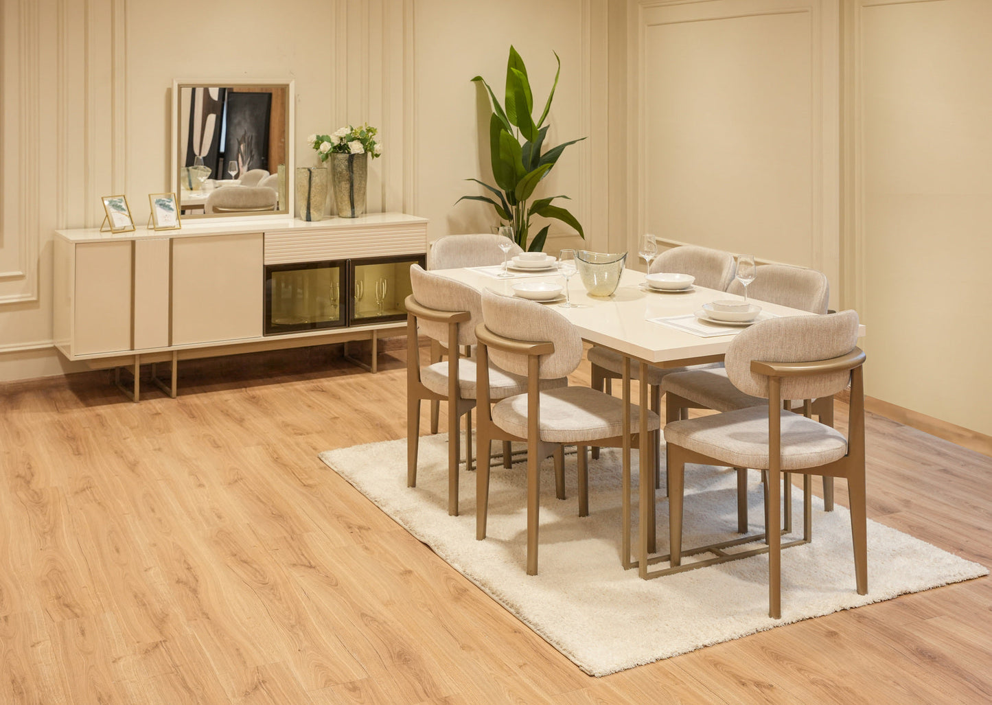 سفره ماتيرا  كاملة 8 كراسي