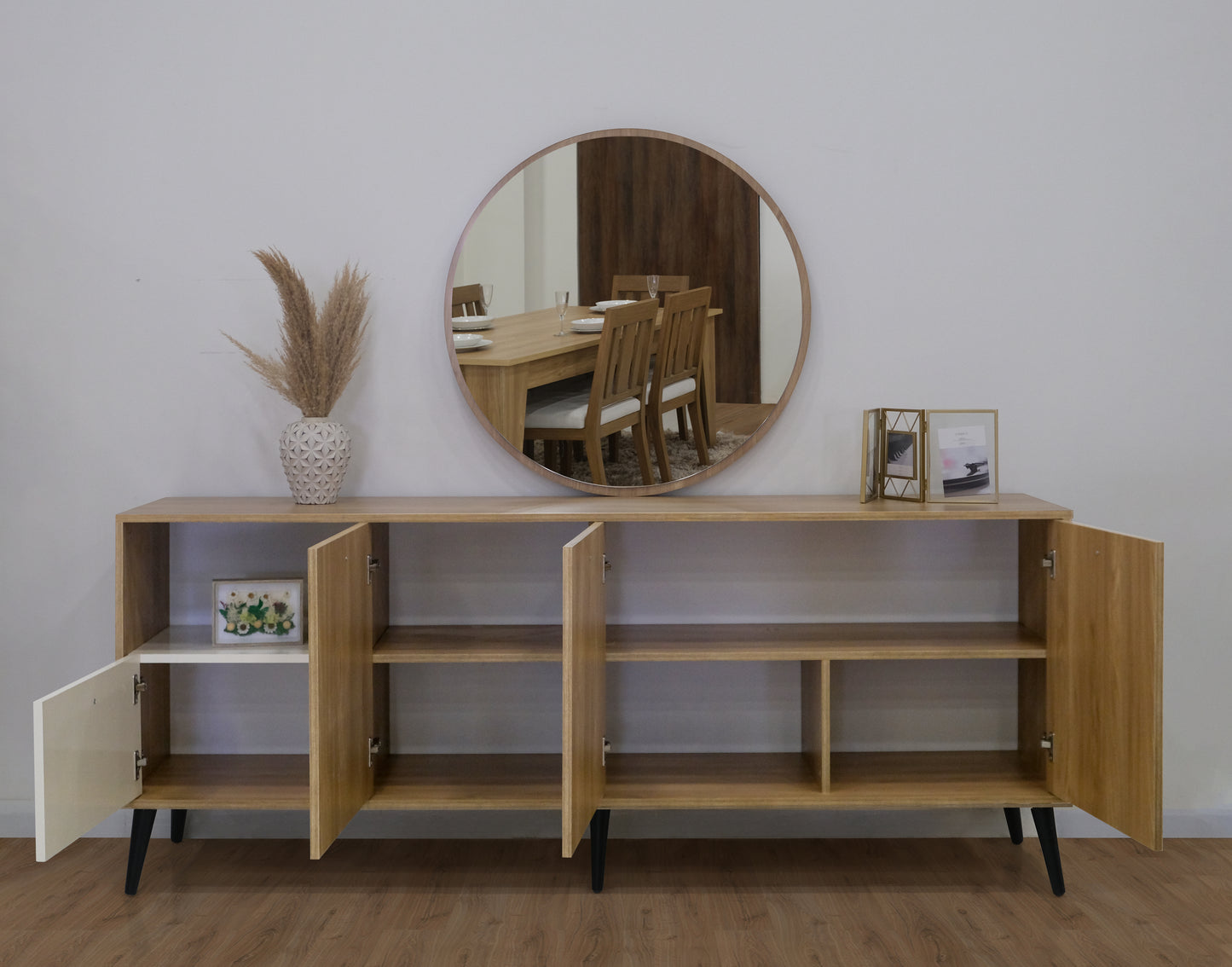 سفرة جونو كاملة 6 كراسي