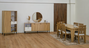 compare product سفرة جونو كاملة 6 كراسي