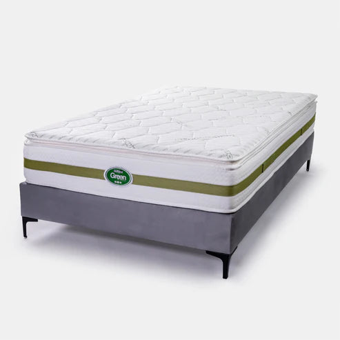Green pillowtop مرتبة