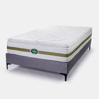 Green pillowtop مرتبة