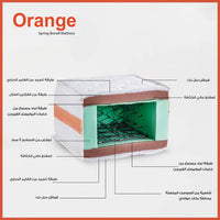 Orange مرتبة
