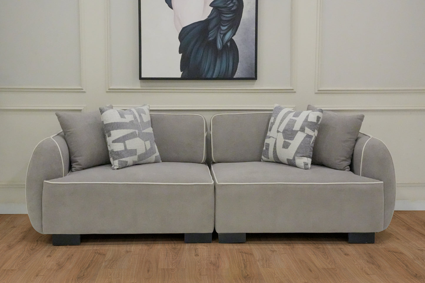 كنبة ثلاثية برافو