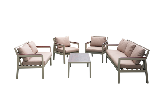 طقم انتريه مونتانا الومينيوم