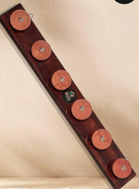 شماعة خشب جامبو 6 علاقة