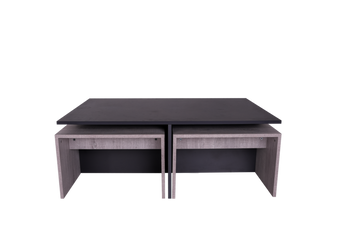 compare product طاولة وسط اسكوير انتيك* رصاصي